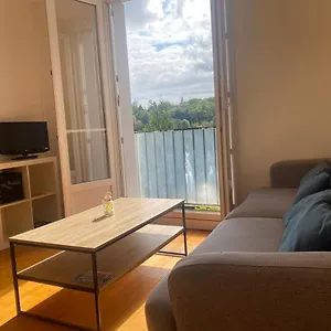 Appartement Spacieux - Lumineux - 3 Couchages - Centre, Quimper