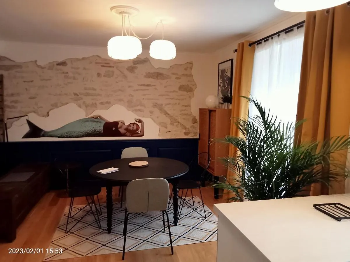 Apartment Les Appartements Du 31 - Centre Ville - 2E Etage - 50 M2 Quimper France